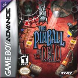 Pinball of the Dead - GBA - Used