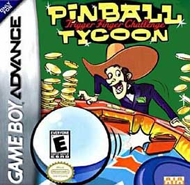 Pinball Tycoon - GBA - Used