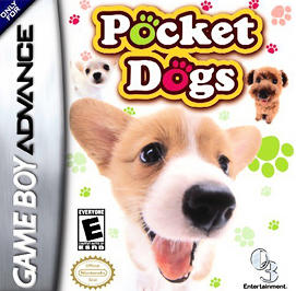 Pocket Dogs - GBA - Used