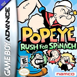 Popeye: Rush for Spinach - GBA - Used