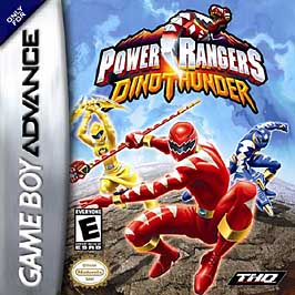 Power Rangers: DinoThunder - GBA - Used