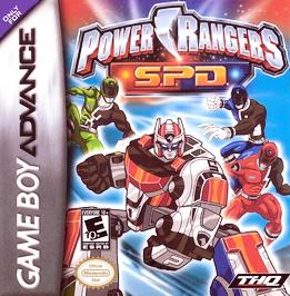 Power Rangers: Space Patrol Delta - GBA - Used