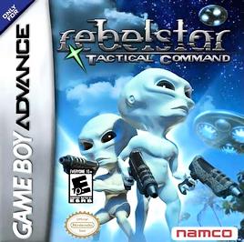 Rebelstar Tactical Command - GBA - Used