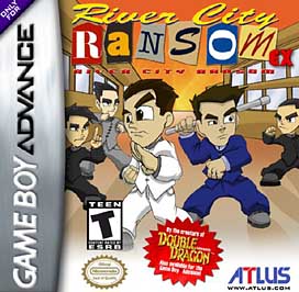 River City Ransom EX - GBA - Used