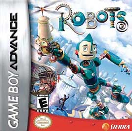 Robots - GBA - Used