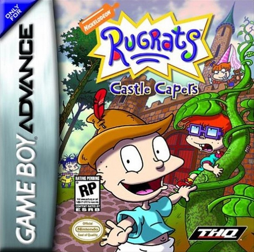 Rugrats: Castle Capers - GBA - Used