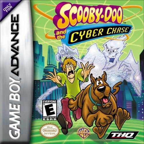 Scooby-Doo and the Cyber Chase - GBA - Used