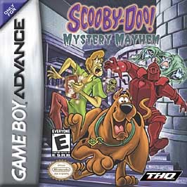Scooby-Doo: Mystery Mayhem - GBA - Used