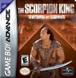 Scorpion King: Sword Of Osiris - GBA - Used