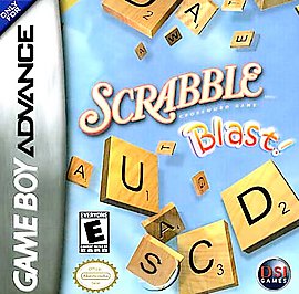 Scrabble Blast! - GBA - Used