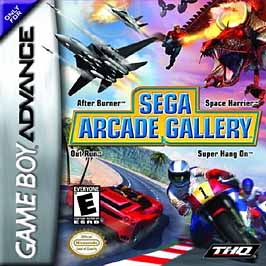 Sega Arcade Gallery - GBA - Used