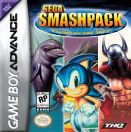 Sega Smash Pack - GBA - Used