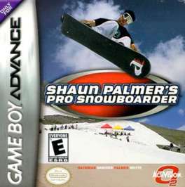Shaun Palmer's Pro Snowboarder - GBA - Used