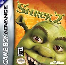 Shrek 2 - GBA - Used