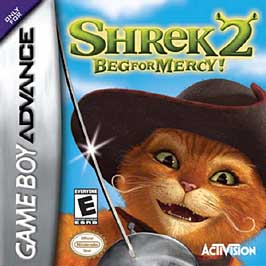 Shrek 2: Beg for Mercy - GBA - Used