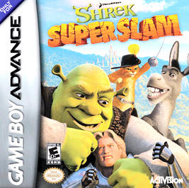 Shrek SuperSlam - GBA - Used