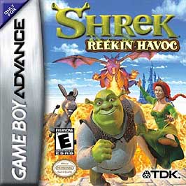 Shrek: Reekin' Havoc - GBA - Used