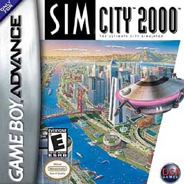 SimCity 2000 - GBA - Used