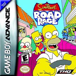 Simpsons Road Rage - GBA - Used