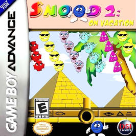 Snood 2: On Vacation - GBA - Used