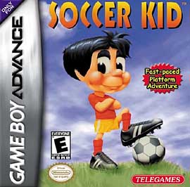 Soccer Kid - GBA - Used