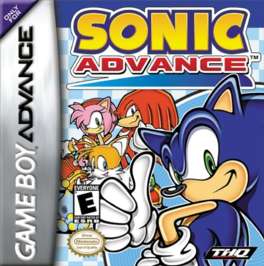 Sonic Advance - GBA - Used