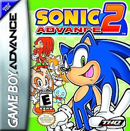Sonic Advance 2 - GBA - Used