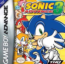 Sonic Advance 3 - GBA - Used