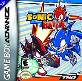 Sonic Battle - GBA - Used