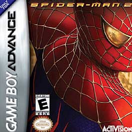 Spider-Man 2 - GBA - Used