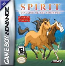Spirit: Stallion of the Cimarron -- Search for Homeland - GBA - Used