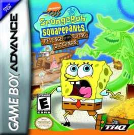 SpongeBob SquarePants: Revenge of the Flying Dutchman - GBA - Used