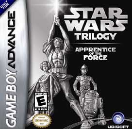 Star Wars Trilogy: Apprentice of the Force - GBA - Used