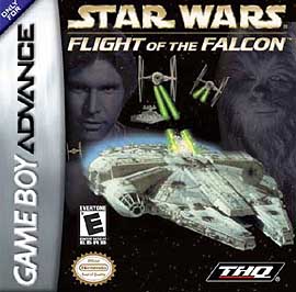 Star Wars: Flight of the Falcon - GBA - Used