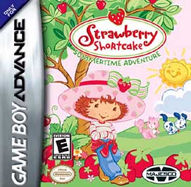 Strawberry Shortcake: Summertime Adventure - GBA - Used