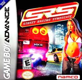 Street Racing Syndicate - GBA - Used