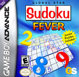 Sudoku Fever - GBA - Used