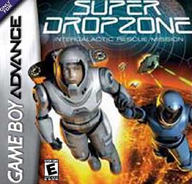 Super Dropzone - GBA - Used