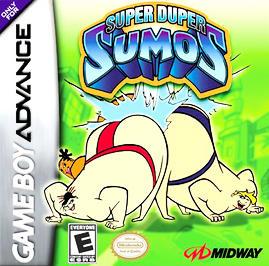 Super Duper Sumos - GBA - Used