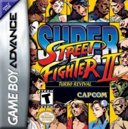 Super Street Fighter II Turbo Revival - GBA - Used