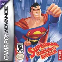 Superman: Countdown to Apokolips - GBA - Used