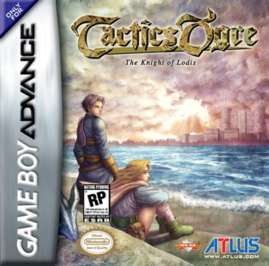 Tactics Ogre: The Knight of Lodis - GBA - Used