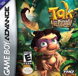 Tak and the Power of Juju - GBA - Used