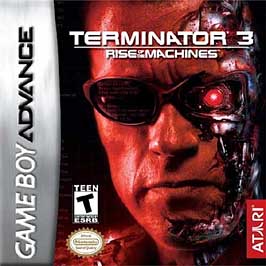 Terminator 3: Rise of the Machines - GBA - Used