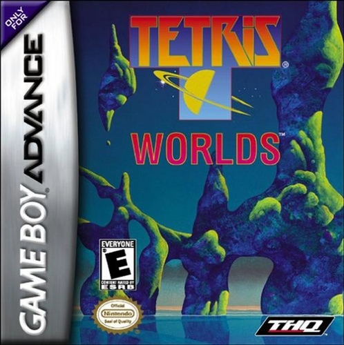 Tetris Worlds - GBA - Used
