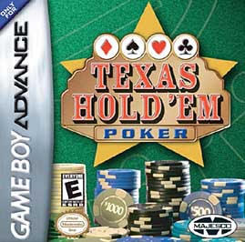 Texas Hold 'Em Poker - GBA - Used