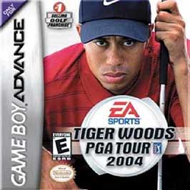 Tiger Woods PGA Tour 2004 - GBA - Used