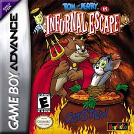 Tom and Jerry in Infurnal Escape - GBA - Used
