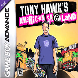 Tony Hawk's American Sk8land - GBA - Used