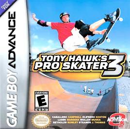 Tony Hawk's Pro Skater 3 - GBA - Used